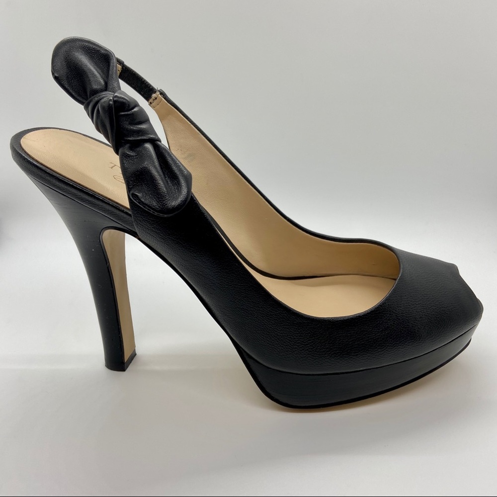 Talbots platform heels.